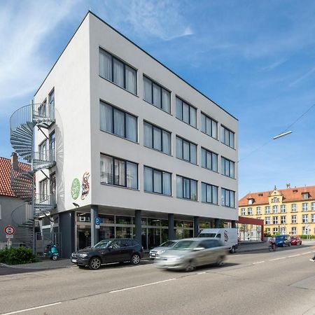Joesepp'S Hotel Am Schweizerberg Memmingen Exterior foto